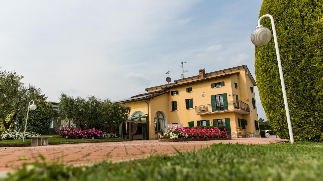 Вилла Agriturismo Ca' Del Sol Лацизе Экстерьер фото